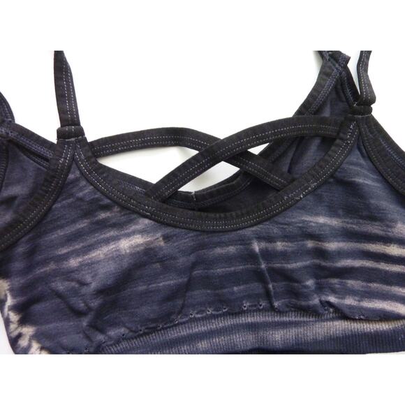 Free People Movement Tie Dye Sports Bra Strappy Back XS/S - Picture 4 of 5